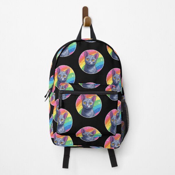 Item preview, Funny Korat Cat Colorful Rainbow Cute Mom Dad Kids designed and sold by rafaeltto.