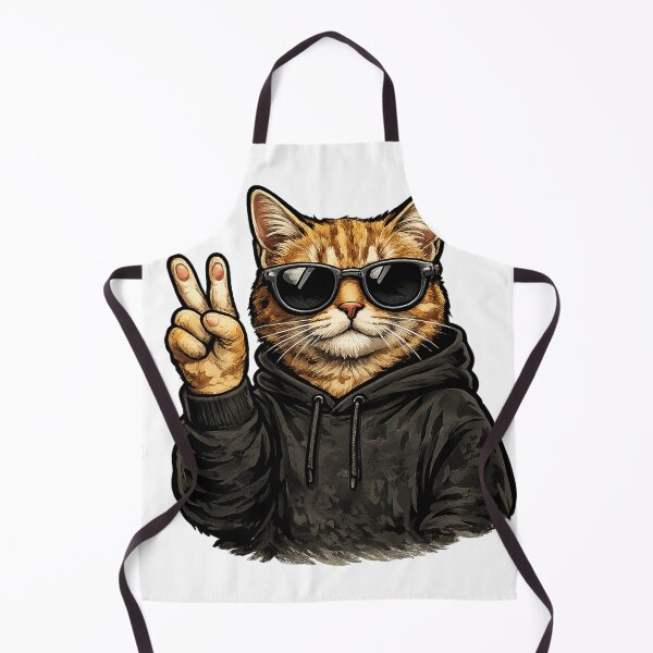 Item preview, cool cat designed and sold by Brejko.
