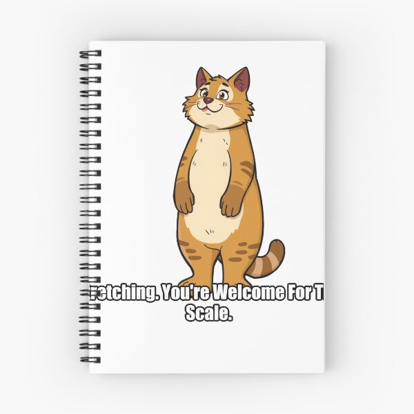 Item preview, Maine Coon - Stretching Youre Welcome For The Scale - Funny Gift designed and sold by pawdrops.