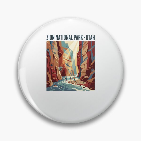 Item preview, Zion National Park Utah Travel Hiking Adventure designed and sold by Simsimah26Parks.