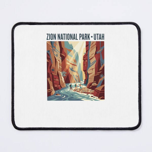 Item preview, Zion National Park Utah Travel Hiking Adventure designed and sold by Simsimah26Parks.