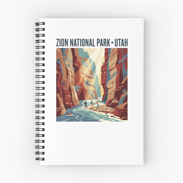 Item preview, Zion National Park Utah Travel Hiking Adventure designed and sold by Simsimah26Parks.