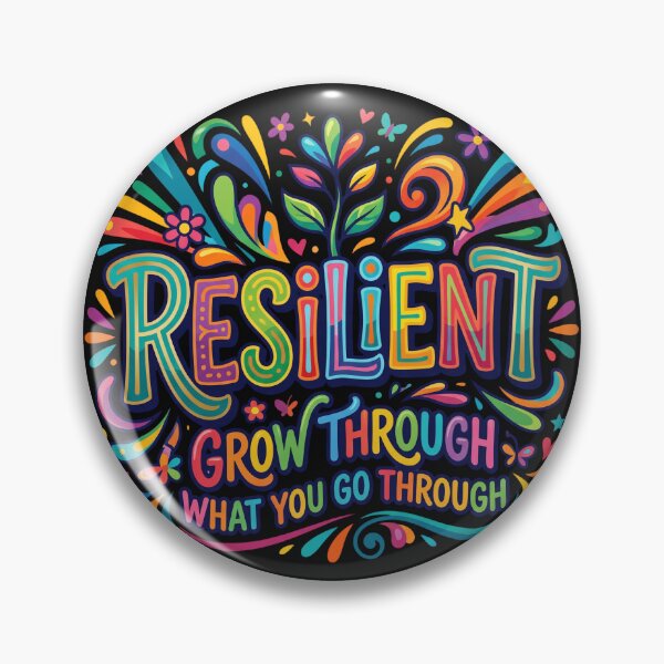 Item preview, Resilient  designed and sold by The Quiet Canvas By Jacky.