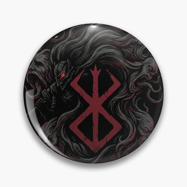 Item preview, Brand of the Black Swordsman designed and sold by HappyFl.