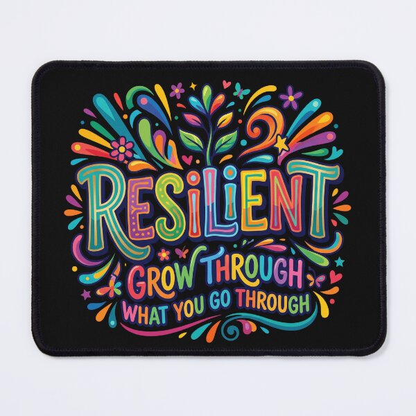 Item preview, Resilient  designed and sold by The Quiet Canvas By Jacky.