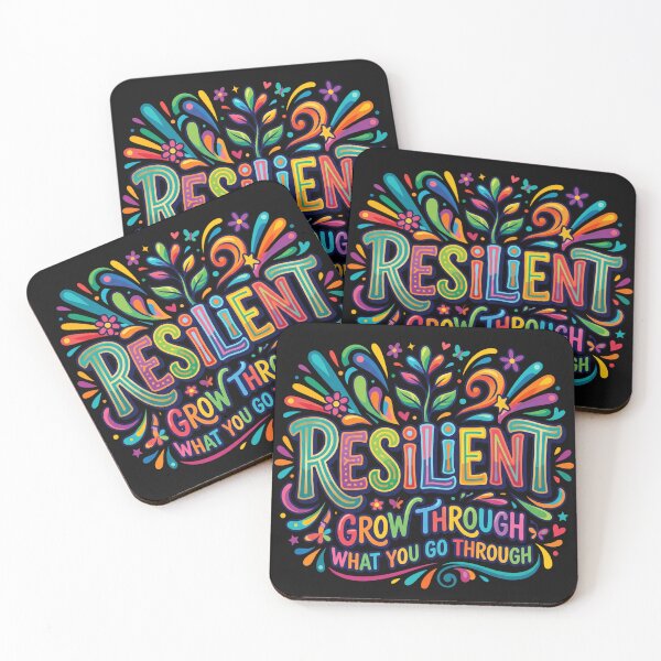 Item preview, Resilient  designed and sold by The Quiet Canvas By Jacky.