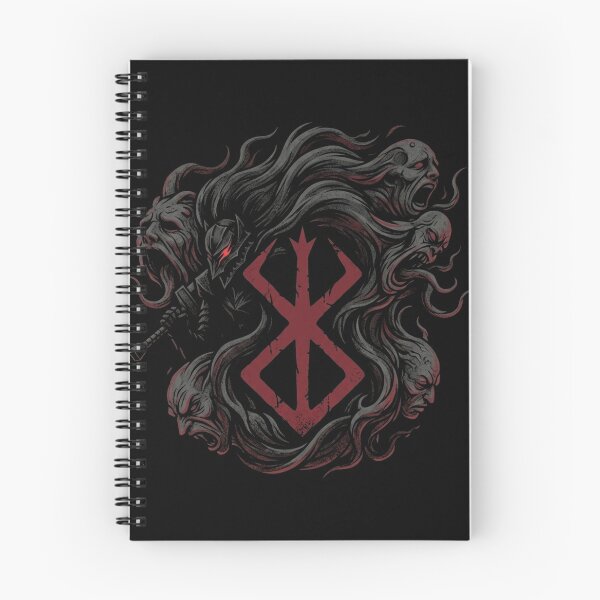 Item preview, Brand of the Black Swordsman designed and sold by HappyFl.