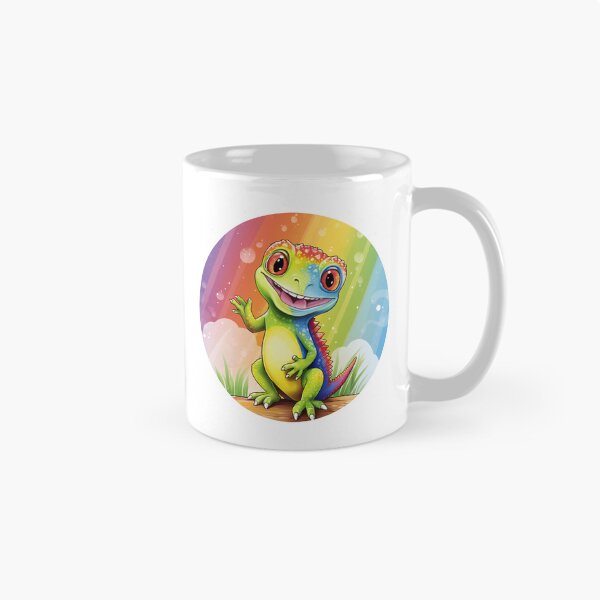 Item preview, Funny Gecko Colorful Rainbow Cute Boys Girls Kids designed and sold by rafaeltto.