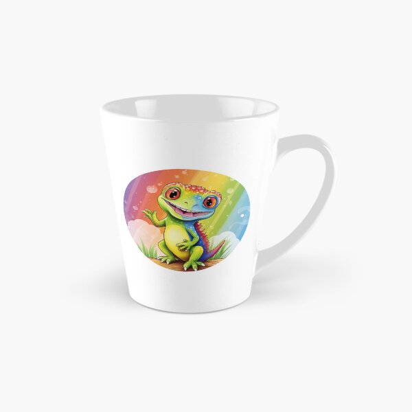 Item preview, Funny Gecko Colorful Rainbow Cute Boys Girls Kids designed and sold by rafaeltto.