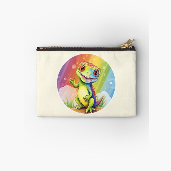 Item preview, Funny Gecko Colorful Rainbow Cute Boys Girls Kids designed and sold by rafaeltto.