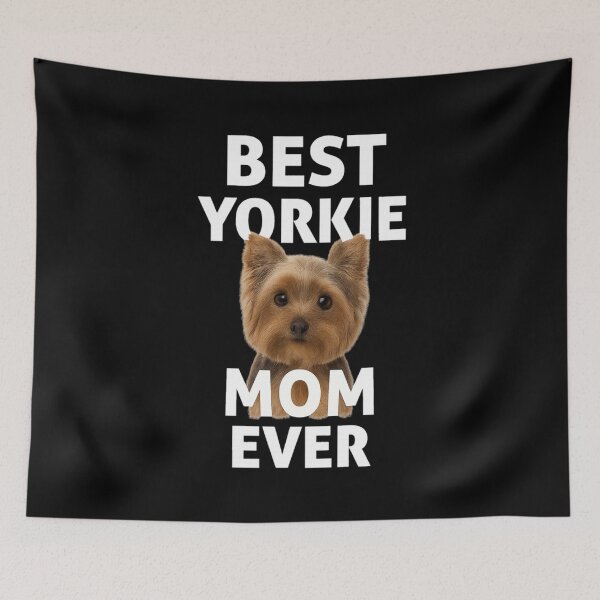 Item preview, Best Yorkie Mom Funny Yorkshire Terrier Shirt designed and sold by FurAndFlaireg.