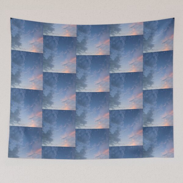 Item preview, Colorful sky designed and sold by Harmonyfellowship23.