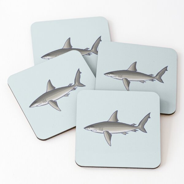 Item preview, Sandbar Shark designed and sold by ODruryStudios.