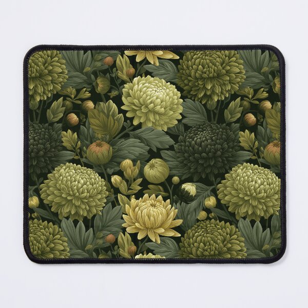 Item preview, Artistic Chrysanthemum Texture - Botanical Garden Pattern - Valentines Gifts designed and sold by RoyalStarsPatts.