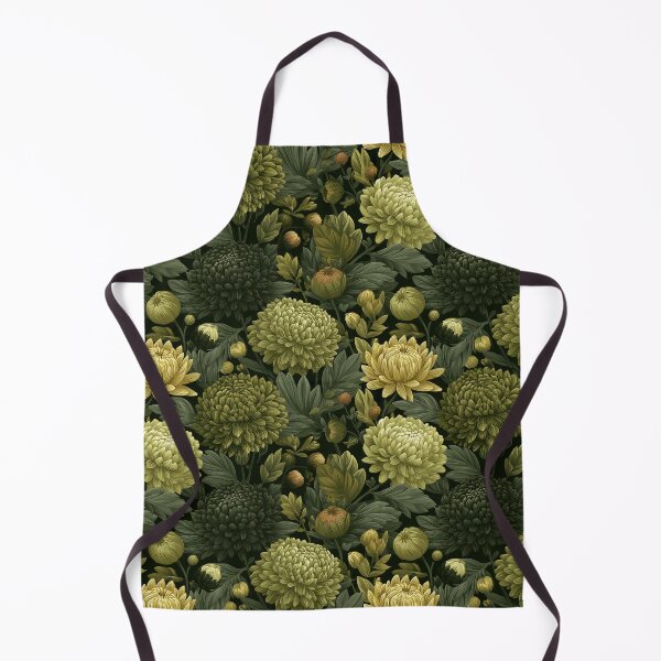 Item preview, Artistic Chrysanthemum Texture - Botanical Garden Pattern - Valentines Gifts designed and sold by RoyalStarsPatts.