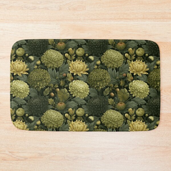 Item preview, Artistic Chrysanthemum Texture  - Botanical Garden Pattern - Valentines Gifts designed and sold by RoyalStarsPatts.