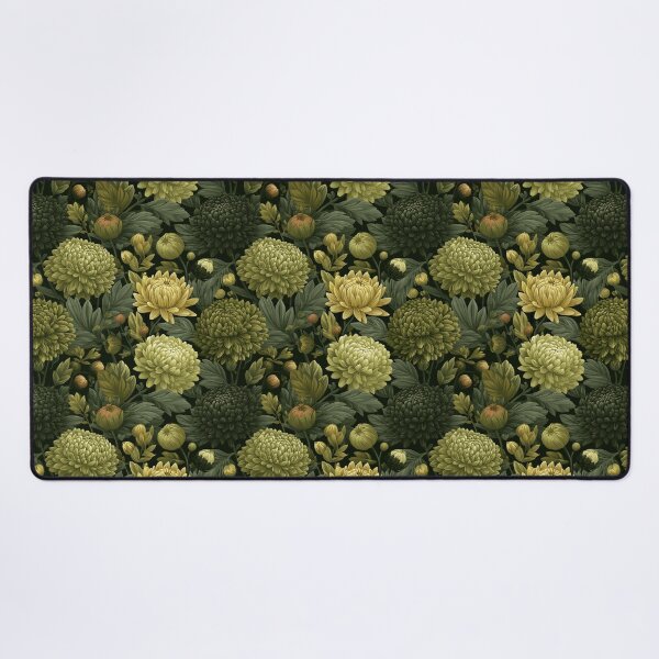 Item preview, Artistic Chrysanthemum Texture - Botanical Garden Pattern - Valentines Gifts designed and sold by RoyalStarsPatts.