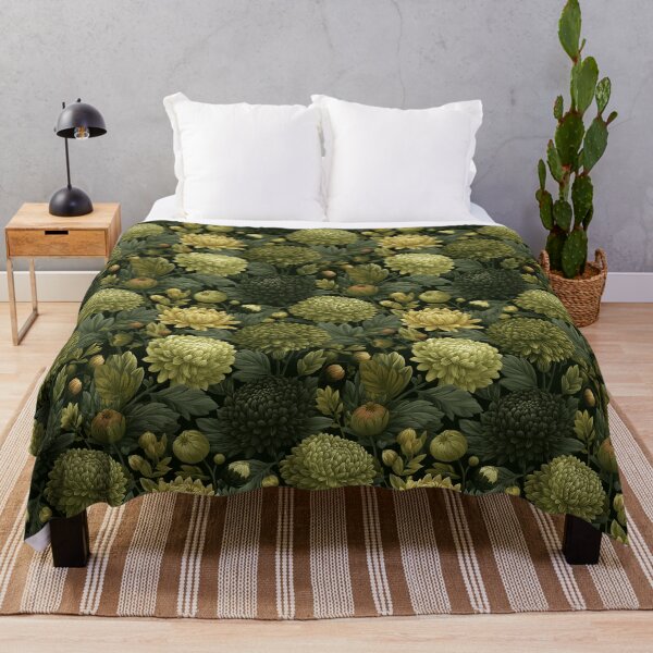 Item preview, Artistic Chrysanthemum Texture - Botanical Garden Pattern - Valentines Gifts designed and sold by RoyalStarsPatts.