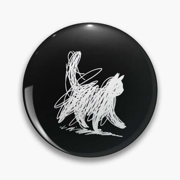 Item preview, Abstract Cat Line Vintage Art  designed and sold by Gbriel3.