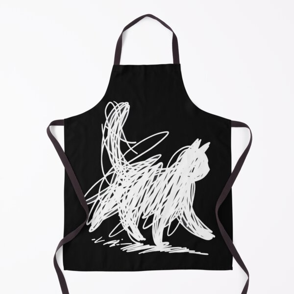 Item preview, Abstract Cat Line Vintage Art designed and sold by Gbriel3.
