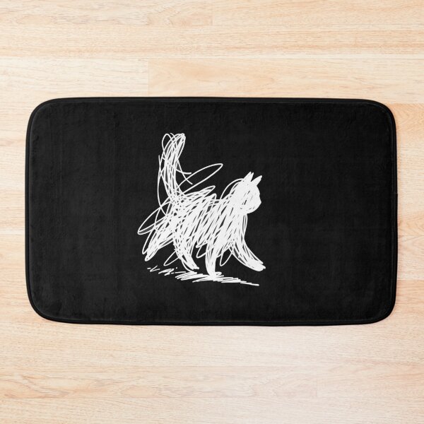 Item preview, Abstract Cat Line Vintage Art  designed and sold by Gbriel3.