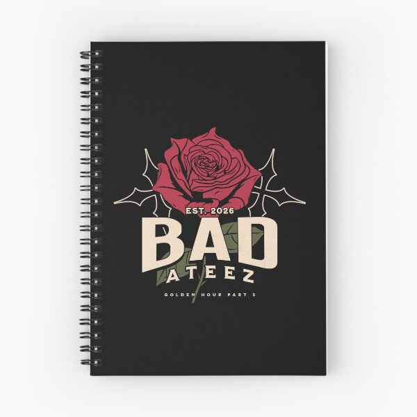 Item preview, ATEEZ atiny bad rose designed and sold by Morcawork.