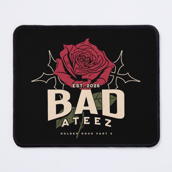 Item preview, ATEEZ atiny bad rose designed and sold by Morcawork.