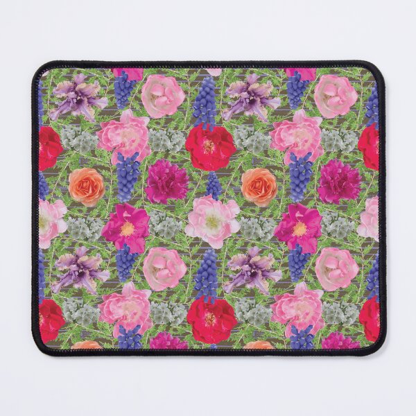 Item preview, Spring Flowers & Cedar on Brown designed and sold by Digitalmyth's Designs.