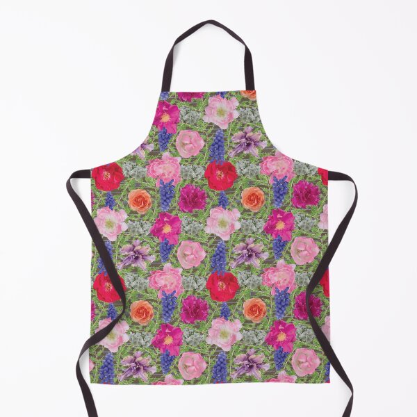 Item preview, Spring Flowers & Cedar on Brown designed and sold by Digitalmyth's Designs.