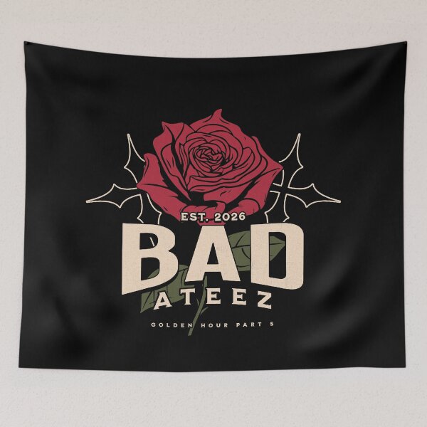 Item preview, ATEEZ atiny bad rose designed and sold by Morcawork.
