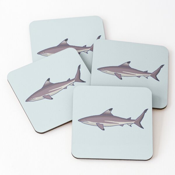 Item preview, Black Tip Reef Shark designed and sold by ODruryStudios.