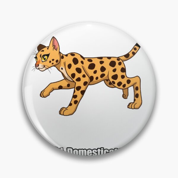 Item preview, Bengal Cat - Born Wild Domesticated Briefly - Funny Bengal Gift designed and sold by pawdrops.