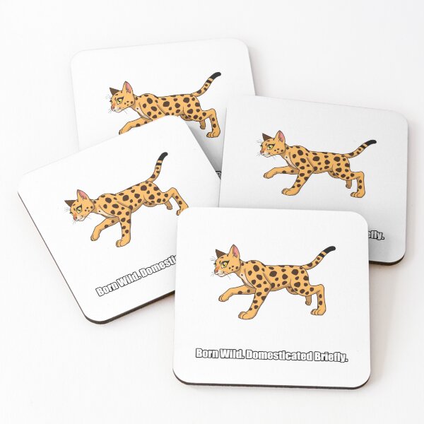 Item preview, Bengal Cat - Born Wild Domesticated Briefly - Funny Bengal Gift designed and sold by pawdrops.