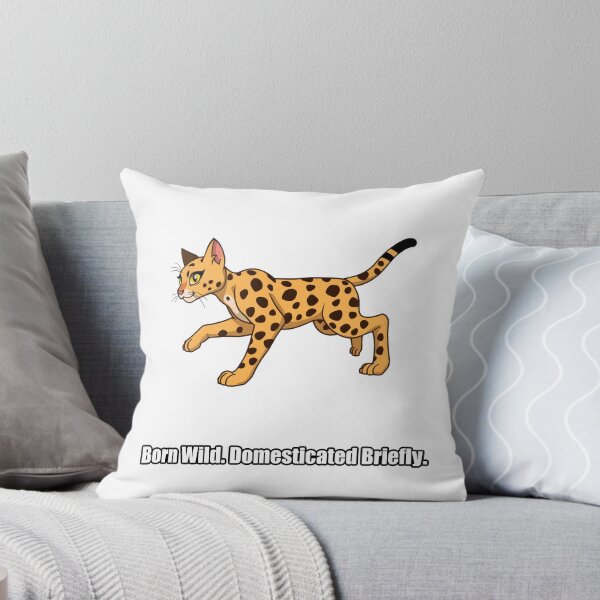 Item preview, Bengal Cat - Born Wild Domesticated Briefly - Funny Bengal Gift designed and sold by pawdrops.