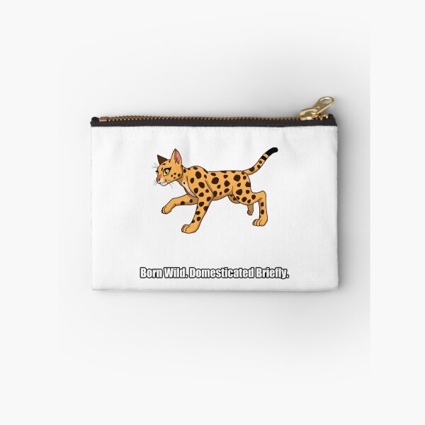 Item preview, Bengal Cat - Born Wild Domesticated Briefly - Funny Bengal Gift designed and sold by pawdrops.