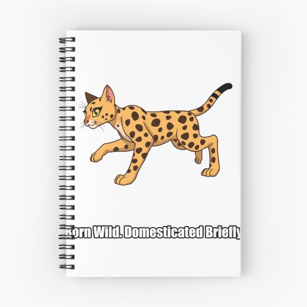 Item preview, Bengal Cat - Born Wild Domesticated Briefly - Funny Bengal Gift designed and sold by pawdrops.