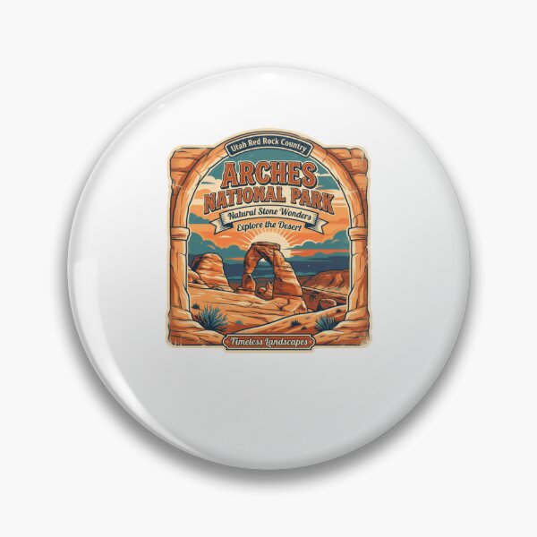 Item preview, Utah Red Rock Country Arches National Park Natural Stone Wonders Explore The Desert Timeless Landscapes Travel Hiking Outdoors designed and sold by Simsimah26Parks.