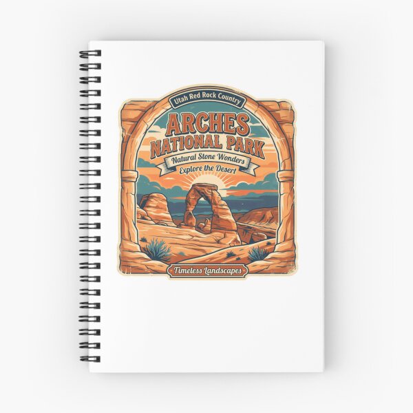 Item preview, Utah Red Rock Country Arches National Park Natural Stone Wonders Explore The Desert Timeless Landscapes Travel Hiking Outdoors designed and sold by Simsimah26Parks.