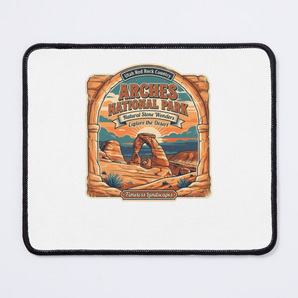 Item preview, Utah Red Rock Country Arches National Park Natural Stone Wonders Explore The Desert Timeless Landscapes Travel Hiking Outdoors designed and sold by Simsimah26Parks.