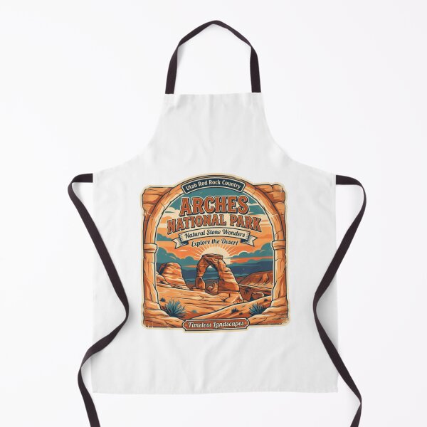 Item preview, Utah Red Rock Country Arches National Park Natural Stone Wonders Explore The Desert Timeless Landscapes Travel Hiking Outdoors designed and sold by Simsimah26Parks.