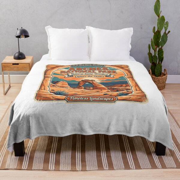Item preview, Utah Red Rock Country Arches National Park Natural Stone Wonders Explore The Desert Timeless Landscapes Travel Hiking Outdoors designed and sold by Simsimah26Parks.