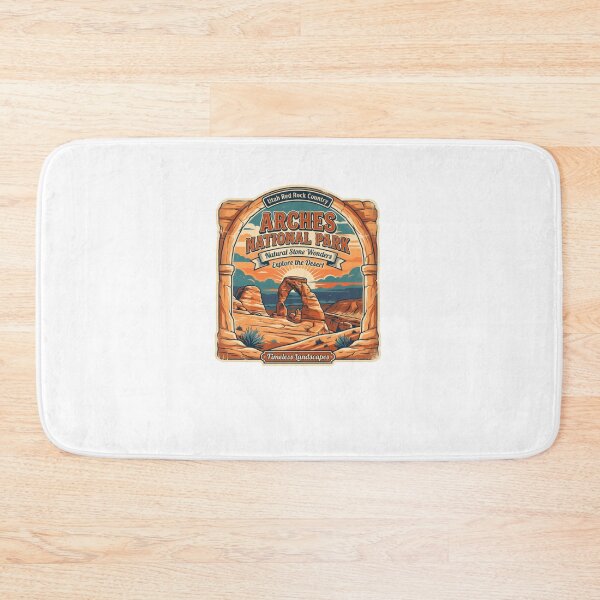 Item preview, Utah Red Rock Country Arches National Park Natural Stone Wonders Explore The Desert Timeless Landscapes Travel Hiking Outdoors designed and sold by Simsimah26Parks.