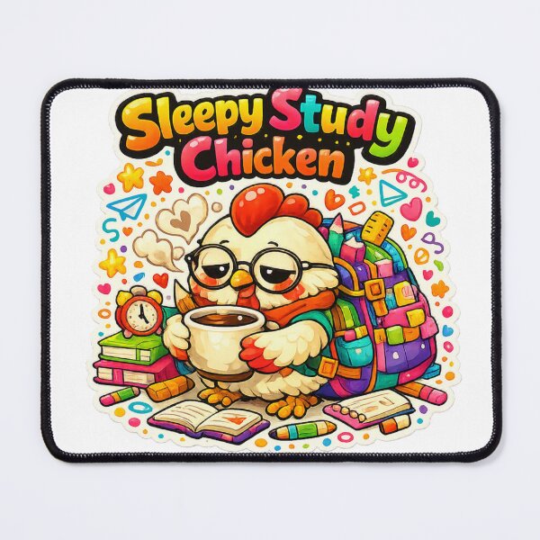 Item preview, Sleepy Study Chicken
designed and sold by Chill Chicken Studio.