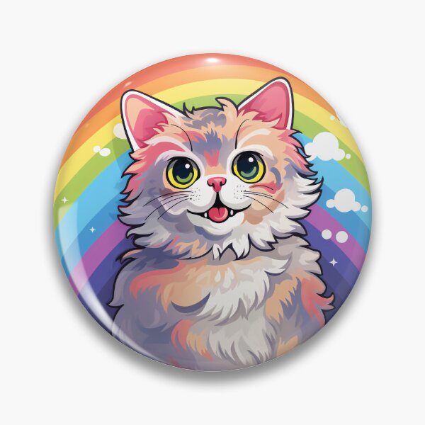 Item preview, Funny Laperm Cat Colorful Rainbow Cute Mom Dad Kids designed and sold by rafaeltto.