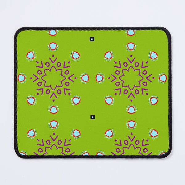 Item preview, Vibrant Green and Purple Mandala Design designed and sold by Tinsleybluebell.