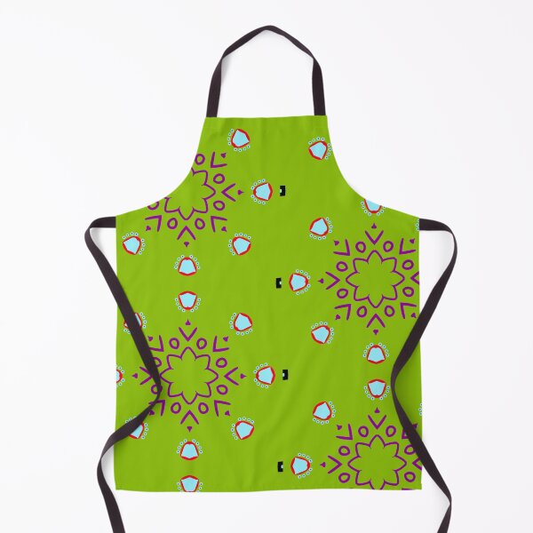 Item preview, Vibrant Green and Purple Mandala Design designed and sold by Tinsleybluebell.