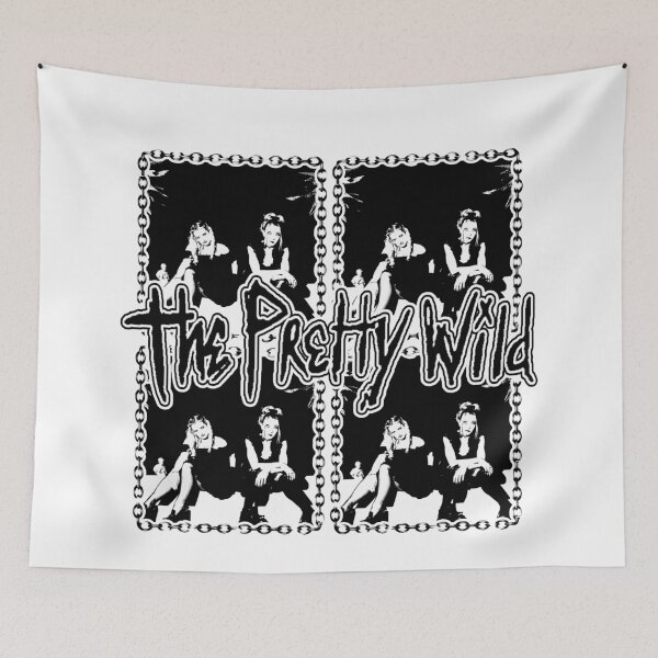 Item preview, Metalcore Black Typography With Frame designed and sold by GloomRooms.