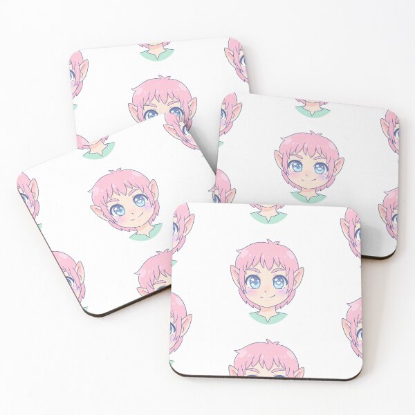 Item preview, Cute Chibi Elf Digital Anime Illustration designed and sold by KaleChub.