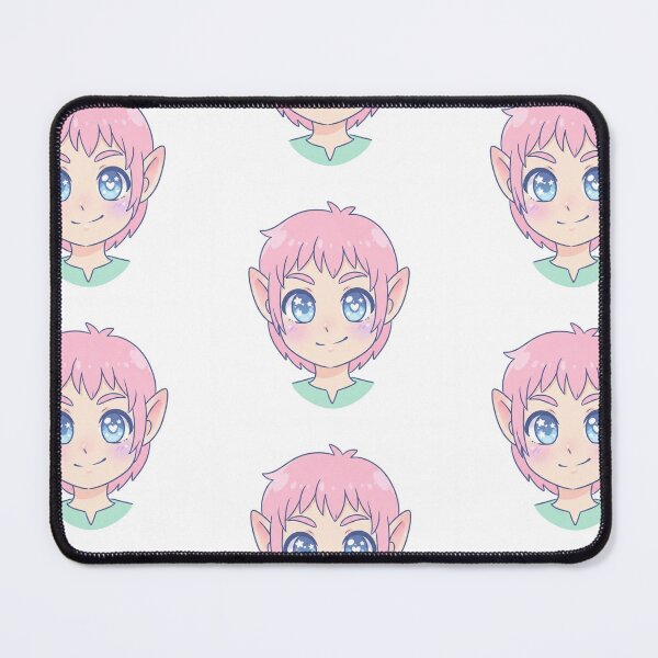 Item preview, Cute Chibi Elf Digital Anime Illustration designed and sold by KaleChub.