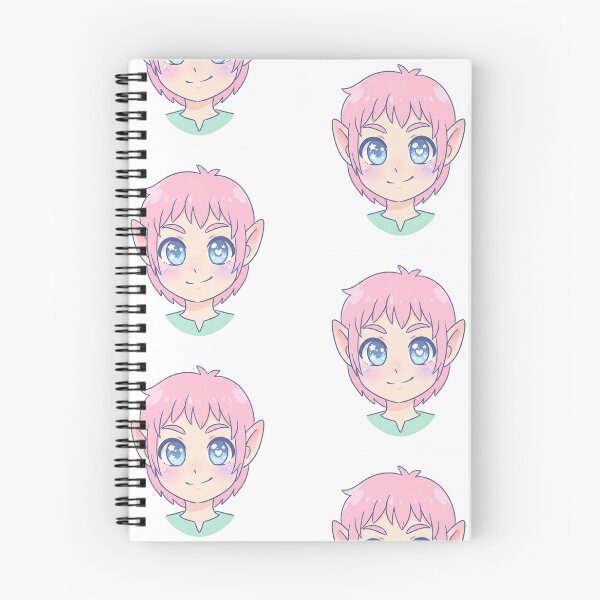 Item preview, Cute Chibi Elf Digital Anime Illustration designed and sold by KaleChub.